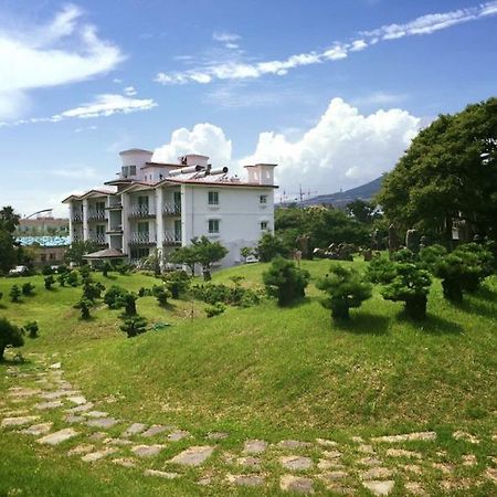 西归浦市济洲地旅馆别墅 外观 照片