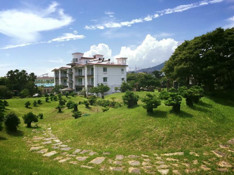 西归浦市济洲地旅馆别墅 外观 照片