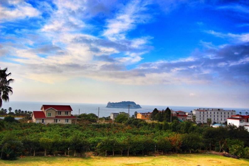 西归浦市济洲地旅馆别墅 外观 照片