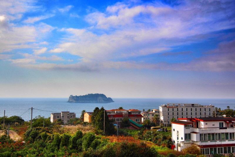 西归浦市济洲地旅馆别墅 外观 照片